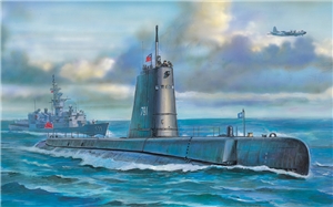 US Navy Guppy Class II Submarine