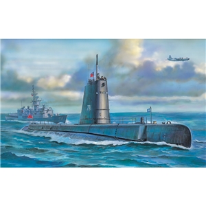Guppy Class USN Submarine II