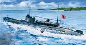 Japanese Navy I-27 Midget Submarine w/A-Target