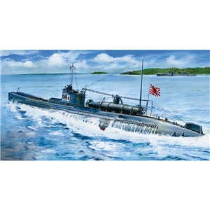 I-27 Japanese Navy Midget Submarine w/ A-Target