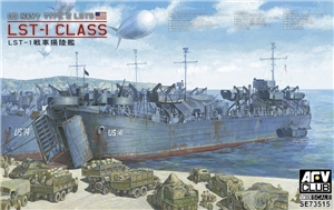 US Navy LST-1 Class WWII Landing Ship