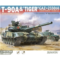 T-90A Main Battle Tank & GAZ-233014 "Tiger" Armoured Vehicle
