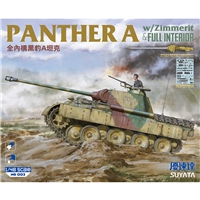 Panther A w/ Zimmerit & full interior