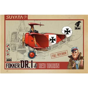 PKSYSK001 Fokker Dr I & Red Baron