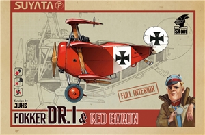 PKSYSK001 Fokker Dr I & Red Baron