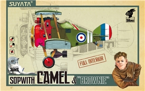PKSYSK002 Sopwith Camel & "Brownie"