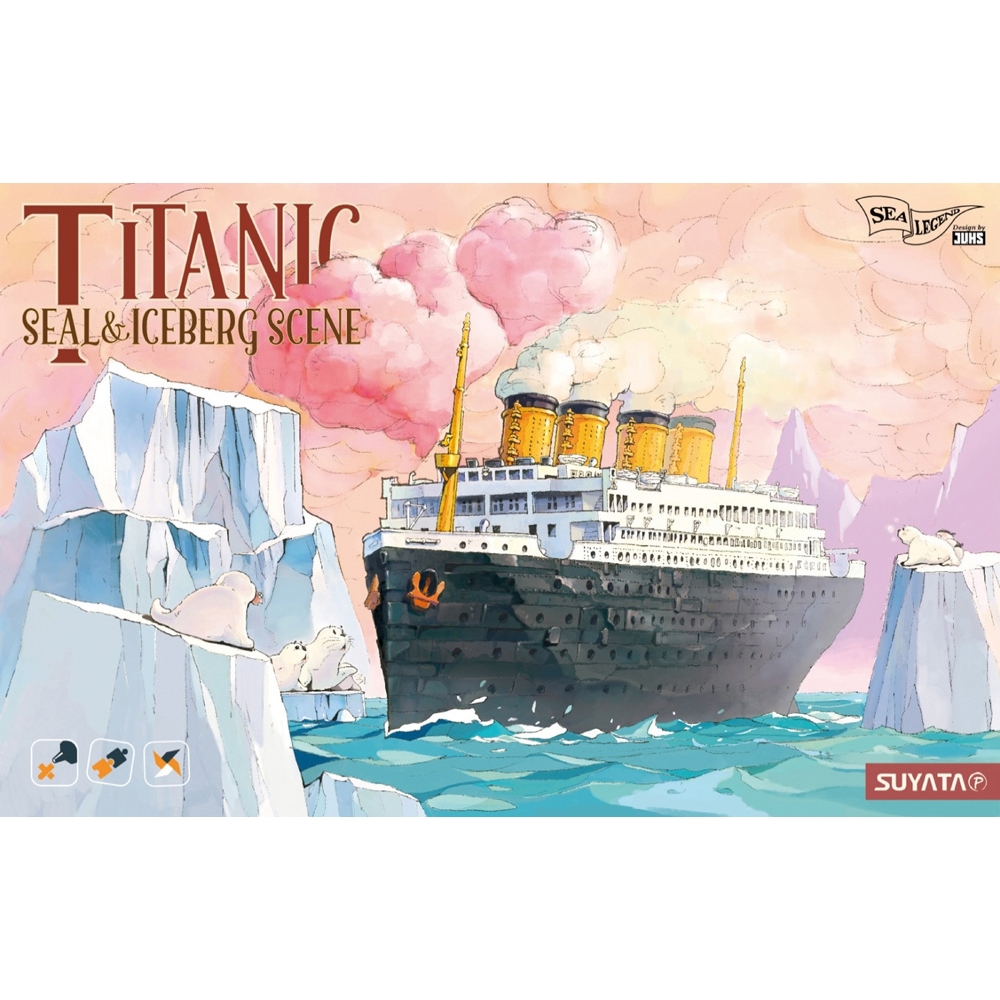 Titanic - Seals & Iceberg Scene
