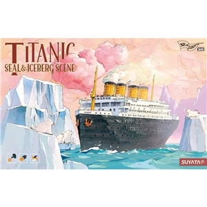 PKSYSL001 Titanic - Seals & Iceberg Scene
