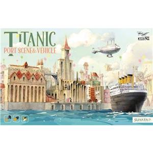 PKSYSL002 Titanic - Port Scene & Flying Machine