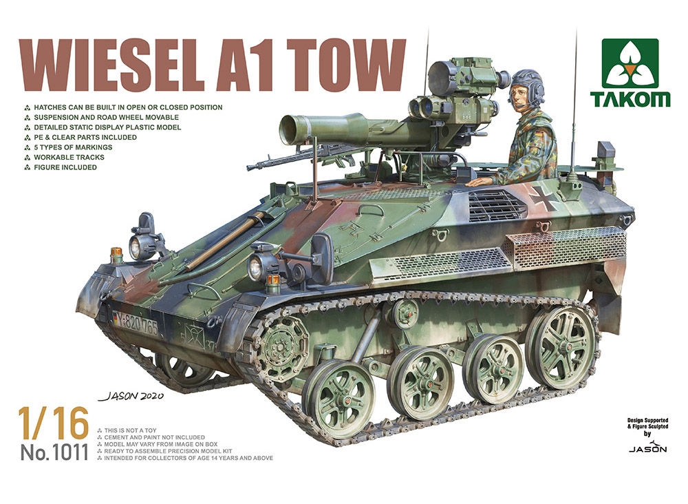 Wiesel A1 TOW