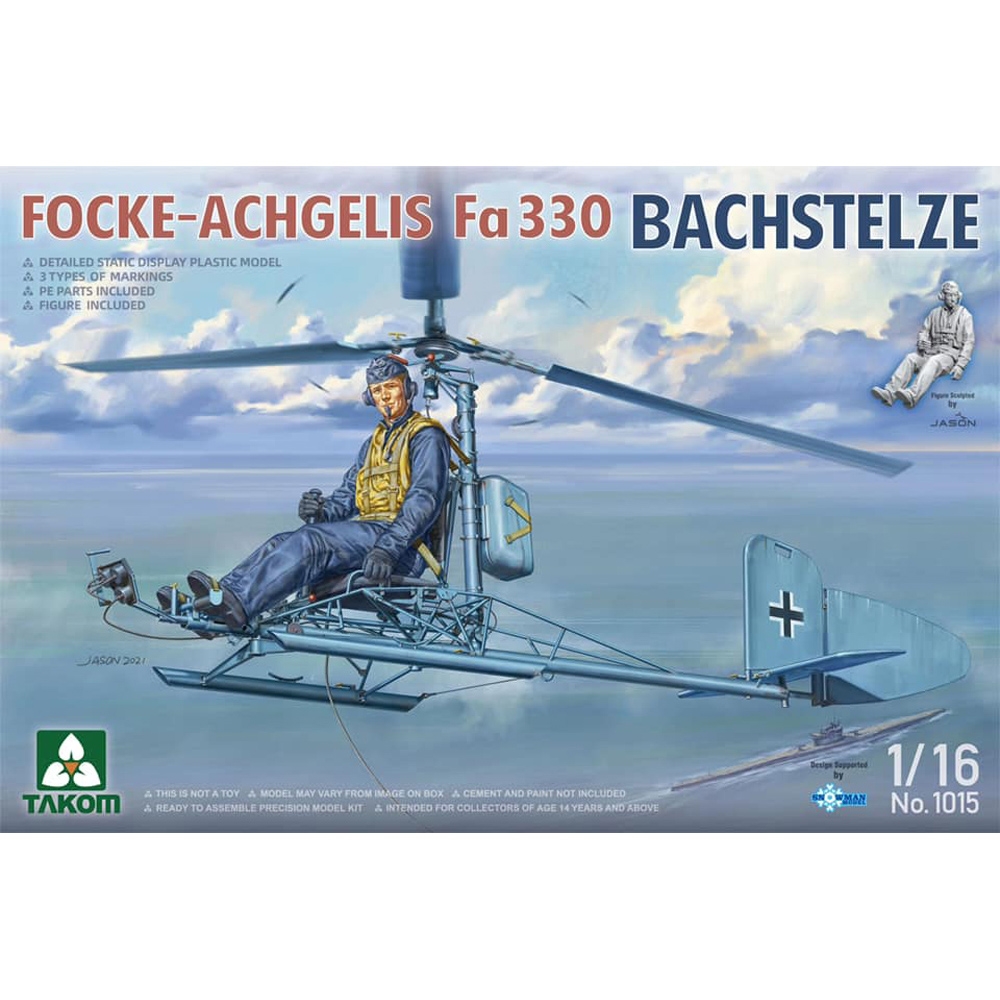 Focke-Achgelis Fa 330 Bachstelze (Wagtail)