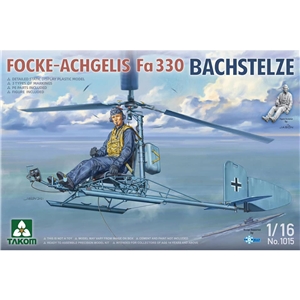 PKTAK01015 Focke-Achgelis Fa 330 Bachstelze (Wagtail)