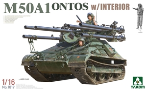 PKTAK01019 US M50A1 Ontos w/ interior, Vietnam