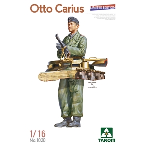 PKTAK01020 Otto Carius WWII German Tank Ace Limited Edition