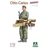 Otto Carius WWII German Tank Ace Limited Edition
