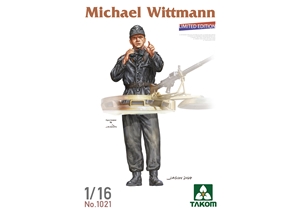 German Army Michael Wittmann WWII Tank Ace Limited Edition Figure