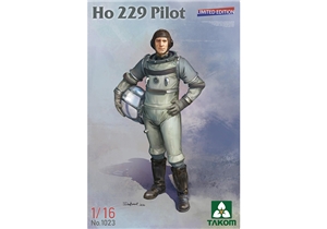 German Air Force Horten Ho 229 Pilot Limited Edition Figure