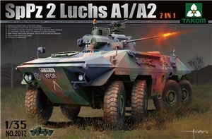 Bundeswehr SpPz 2 Luchs A1/A2 '2 in 1'