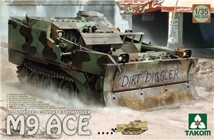 US Army M9 ACE Armoured Combat Earthmover