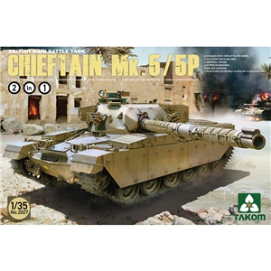 PKTAK02027 Chieftain Mk 5/5P