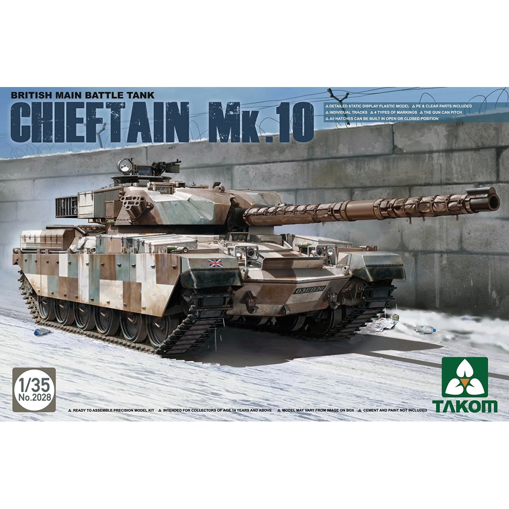 Chieftain Mk 10