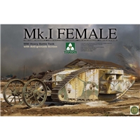 WWI British Mk I Female Tank