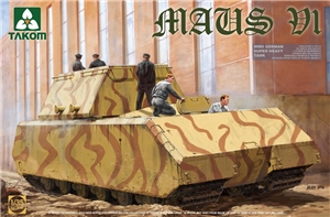 German Army Maus V1 WWII Super Heavy Tank