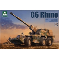 G6 Rhino SANDF Self-propelled Howitzer