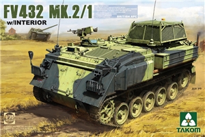 PKTAK02066 British APC FV432 Mk 2/1 with interior