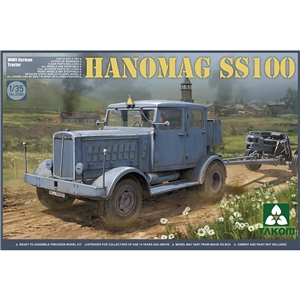 PKTAK02068 Hanomag SS100 WWII German Tractor