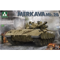 Israeli Main Battle Tank Merkava Mk 2B
