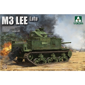 M3 Lee US Medium Tank Late