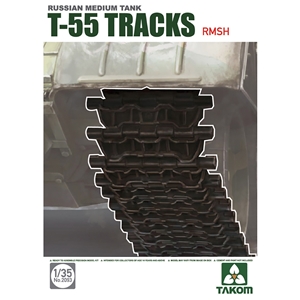 T-55 Tracks RMSh (rubber metallic joint type)