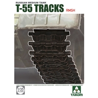 T-55 Tracks RMSh (rubber metallic joint type)