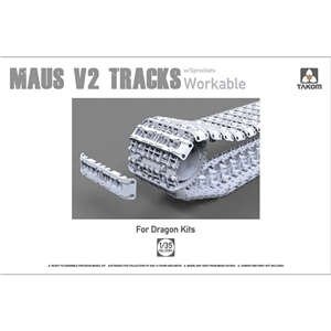 Maus V2 Workable Tracks w/ sprockets