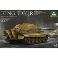 German Heavy Tank King Tiger Initial Production 4 in 1