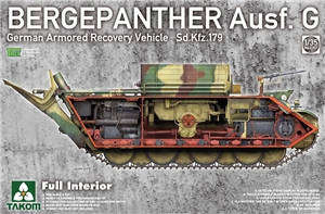 German Army Bergepanther Ausf G Armoured Recovery Vehicle
