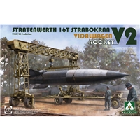 Stratenwerth 16t Strabokran 1944/45 Production w/ V-2 Rocket