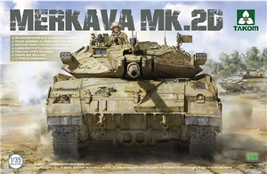 PKTAK02133 Merkava Mk 2D