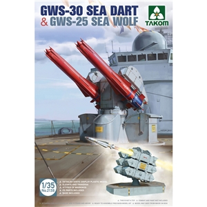 PKTAK02138 GWS-30 Sea Dart & GWS-25 Sea Wolf