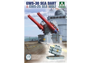PKTAK02138 GWS-30 Sea Dart & GWS-25 Sea Wolf