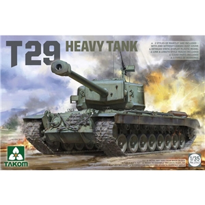 PKTAK02143 T29 US Heavy Tank