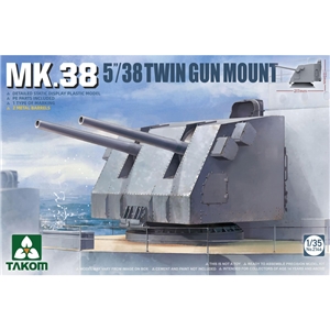Mk 38 5''/38 Twin Gun Mount