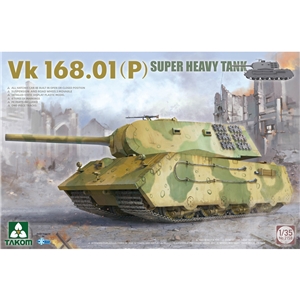 PKTAK02158 German Vk 168.01(p) concept Super Heavy Tank