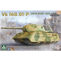 German Vk 168.01(p) concept Super Heavy Tank