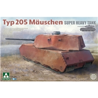 German Typ 205 Mäuschen concept Super Heavy Tank