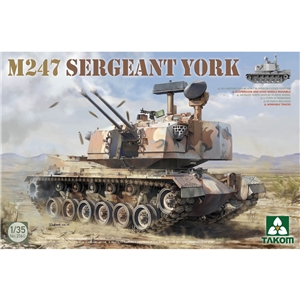 PKTAK02160 US M247 Sergeant York SPAAG