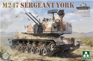 PKTAK02160 US M247 Sergeant York SPAAG