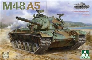 PKTAK02161 US M48A5 Patton Main Battle Tank
