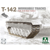 US T-142 Workable Tracks for M48/M60 Family